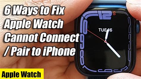 iphone connected watch|apple watch not connecting iphone.